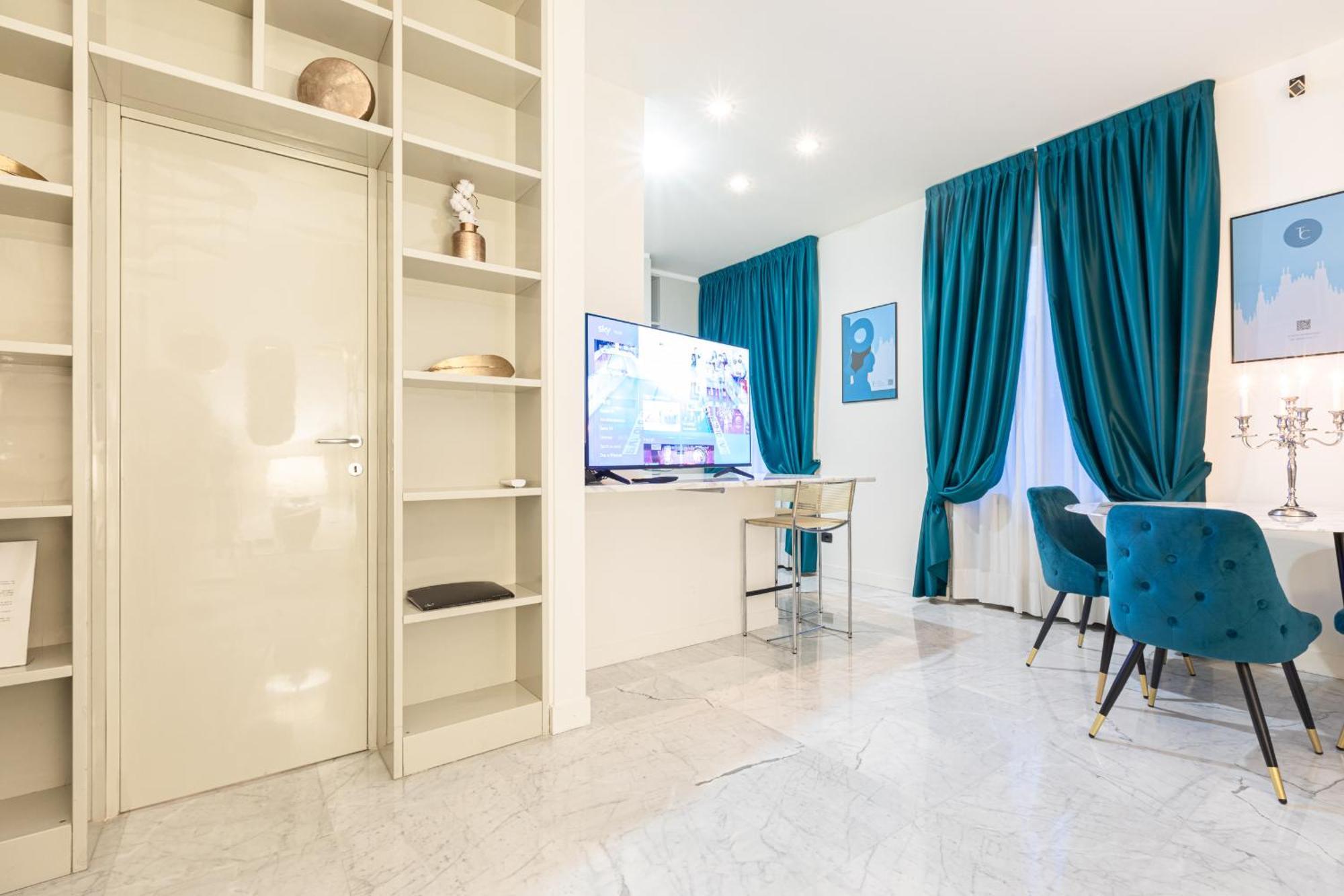 Monte Napoleone Split-Level Terrace Apartment - Top Collection ميلان المظهر الخارجي الصورة