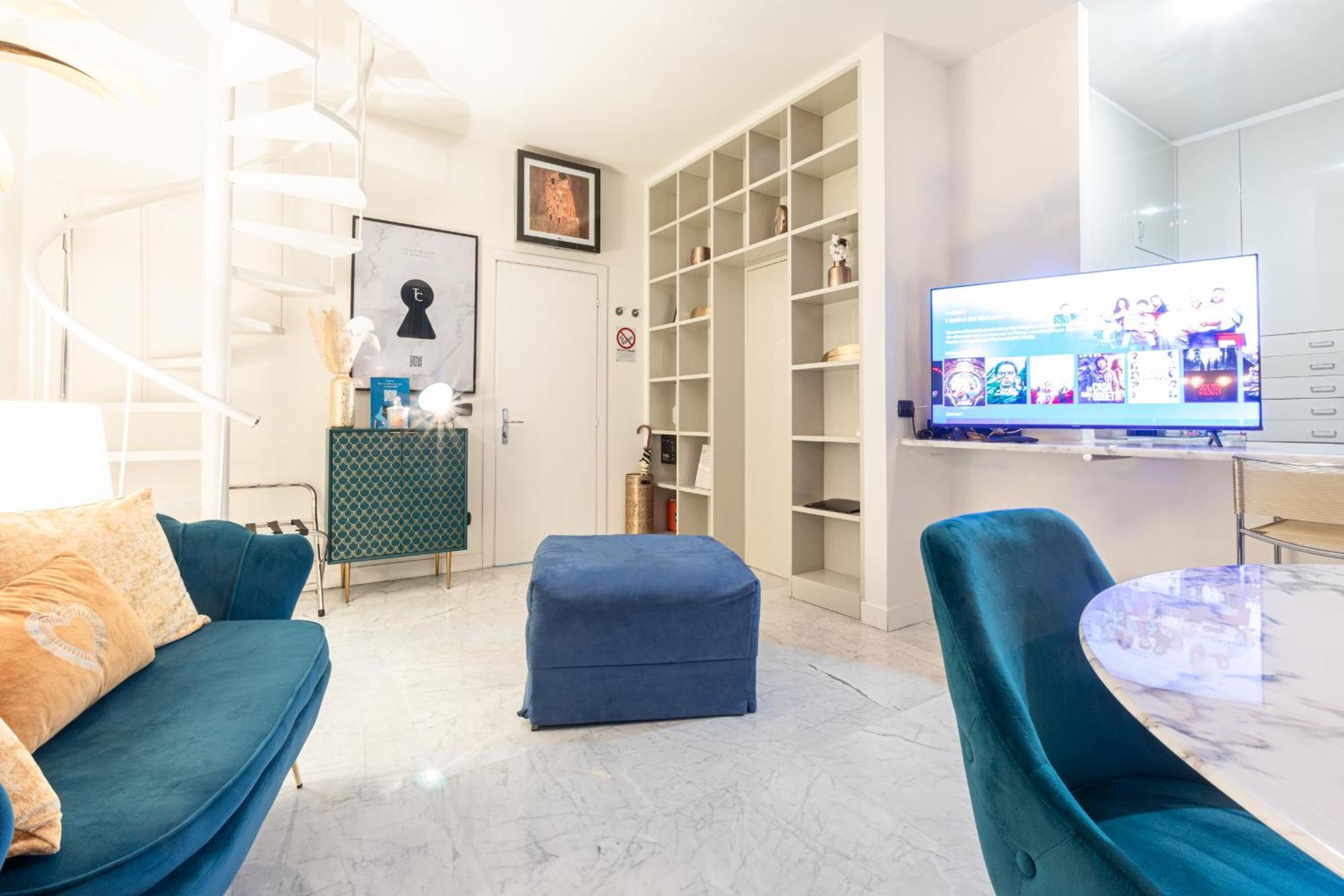 Monte Napoleone Split-Level Terrace Apartment - Top Collection ميلان المظهر الخارجي الصورة