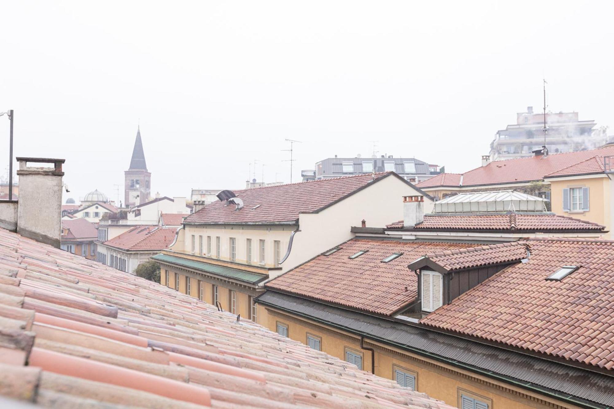 Monte Napoleone Split-Level Terrace Apartment - Top Collection ميلان المظهر الخارجي الصورة