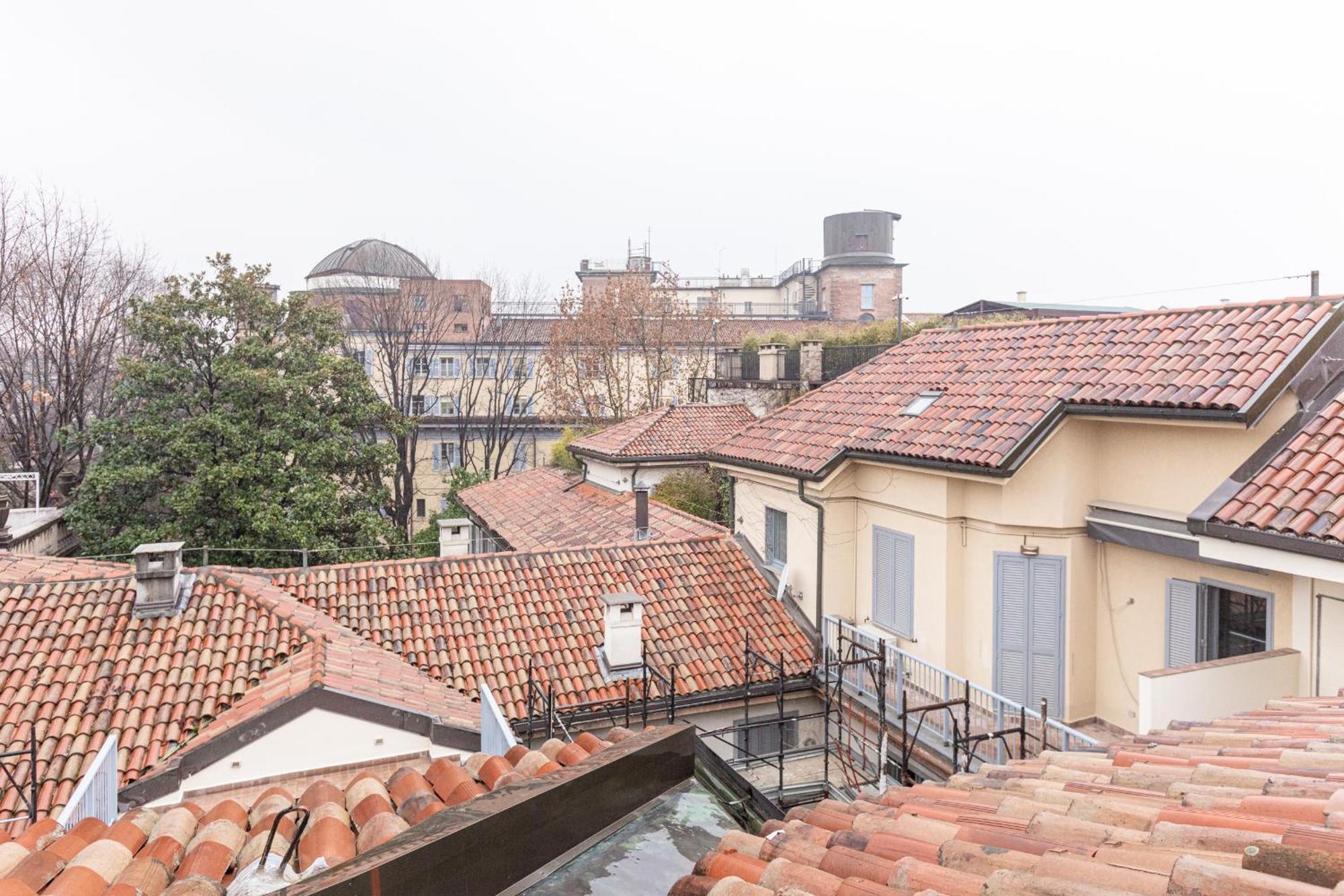 Monte Napoleone Split-Level Terrace Apartment - Top Collection ميلان المظهر الخارجي الصورة