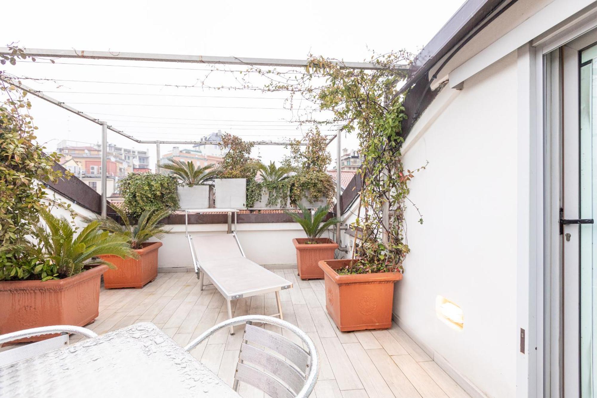 Monte Napoleone Split-Level Terrace Apartment - Top Collection ميلان المظهر الخارجي الصورة
