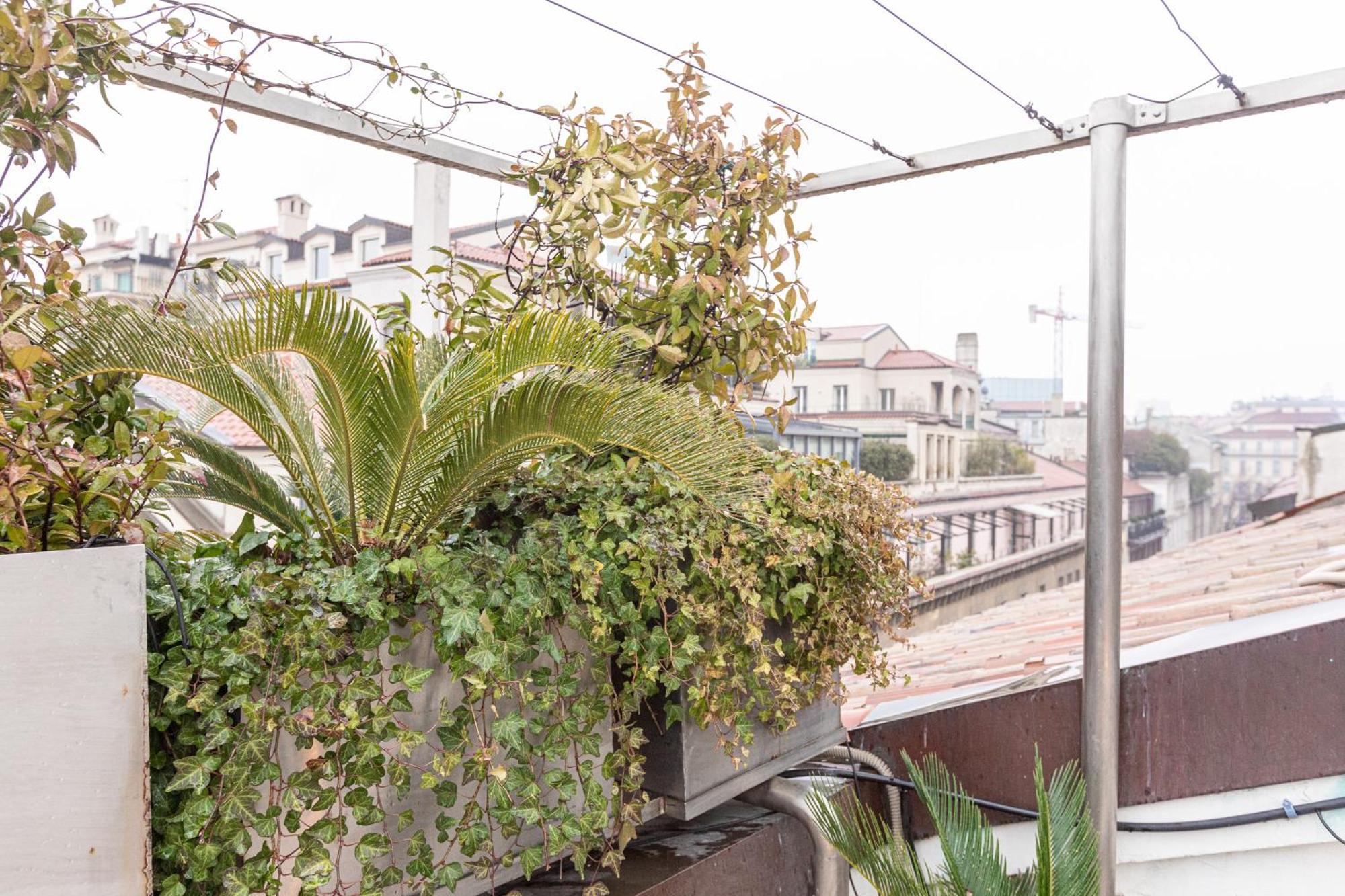 Monte Napoleone Split-Level Terrace Apartment - Top Collection ميلان المظهر الخارجي الصورة
